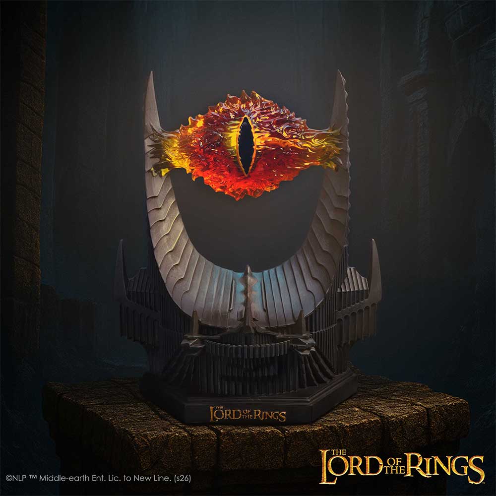 The Lord of the Rings Eye of Sauron Lamp Collectible Lamp  (Prototype Shown) View 1