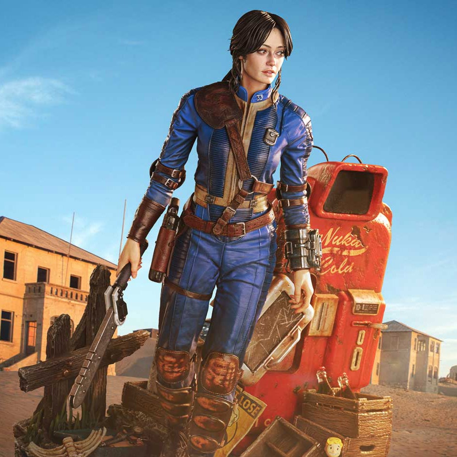 Fallout Lucy MacLean Quarter Scale Statue  (Prototype Shown) View 4