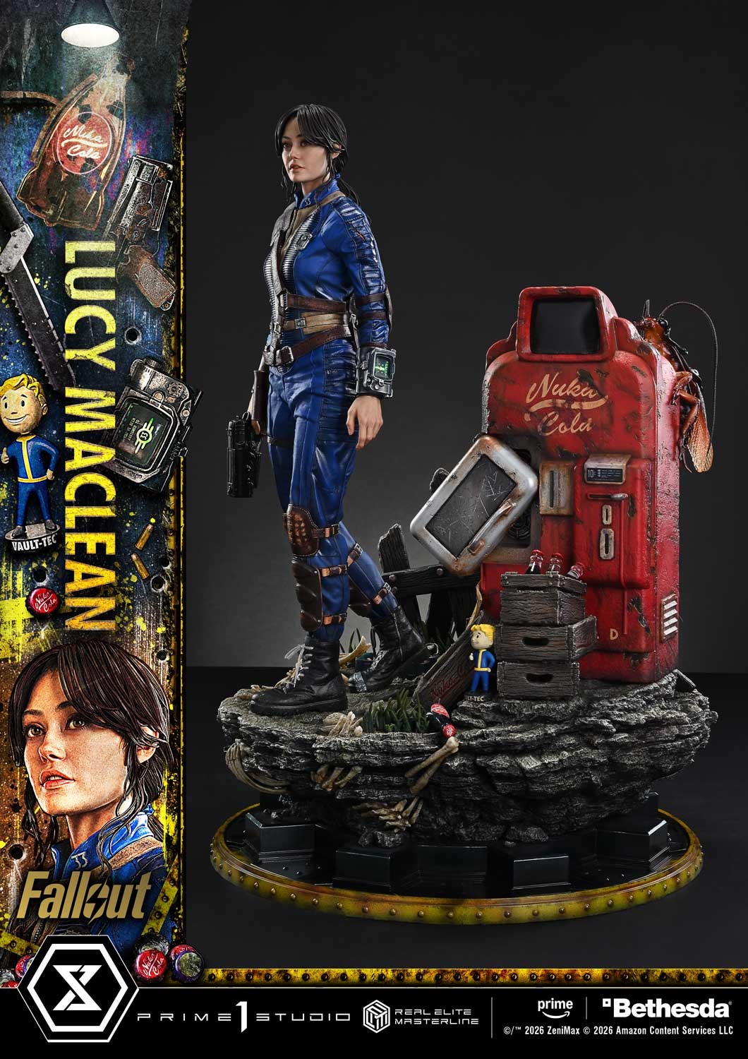 Fallout Lucy MacLean Quarter Scale Statue  (Prototype Shown) View 11