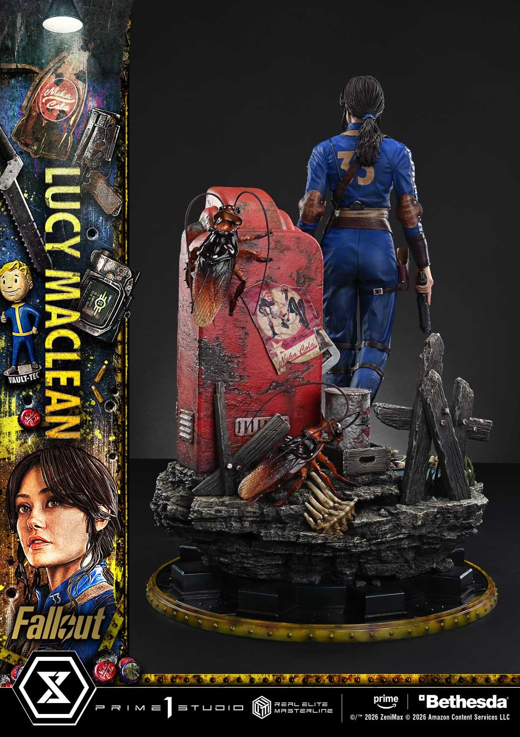 Fallout Lucy MacLean Quarter Scale Statue  (Prototype Shown) View 12