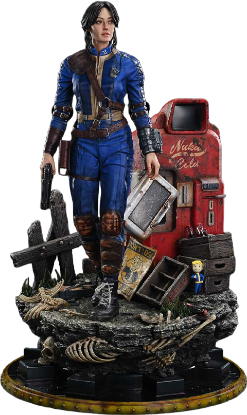 Fallout Lucy MacLean Quarter Scale Statue  (Prototype Shown) View 17
