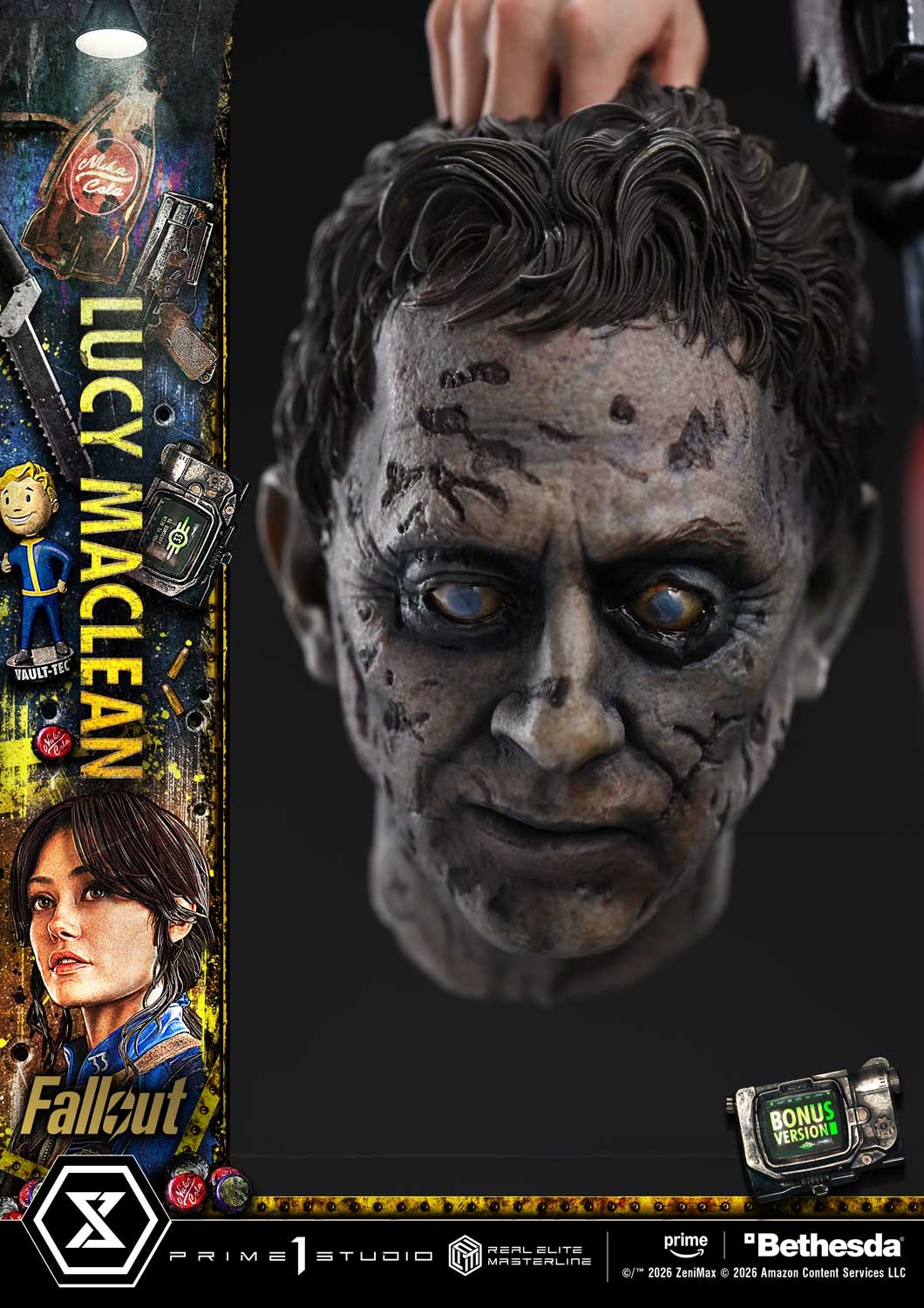 Fallout Lucy MacLean (Bonus Version) Quarter Scale Statue  (Prototype Shown) View 7