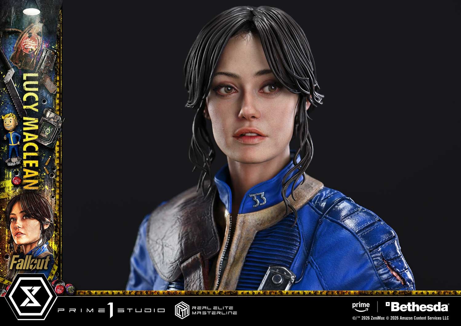 Fallout Lucy MacLean (Bonus Version) Quarter Scale Statue  (Prototype Shown) View 13