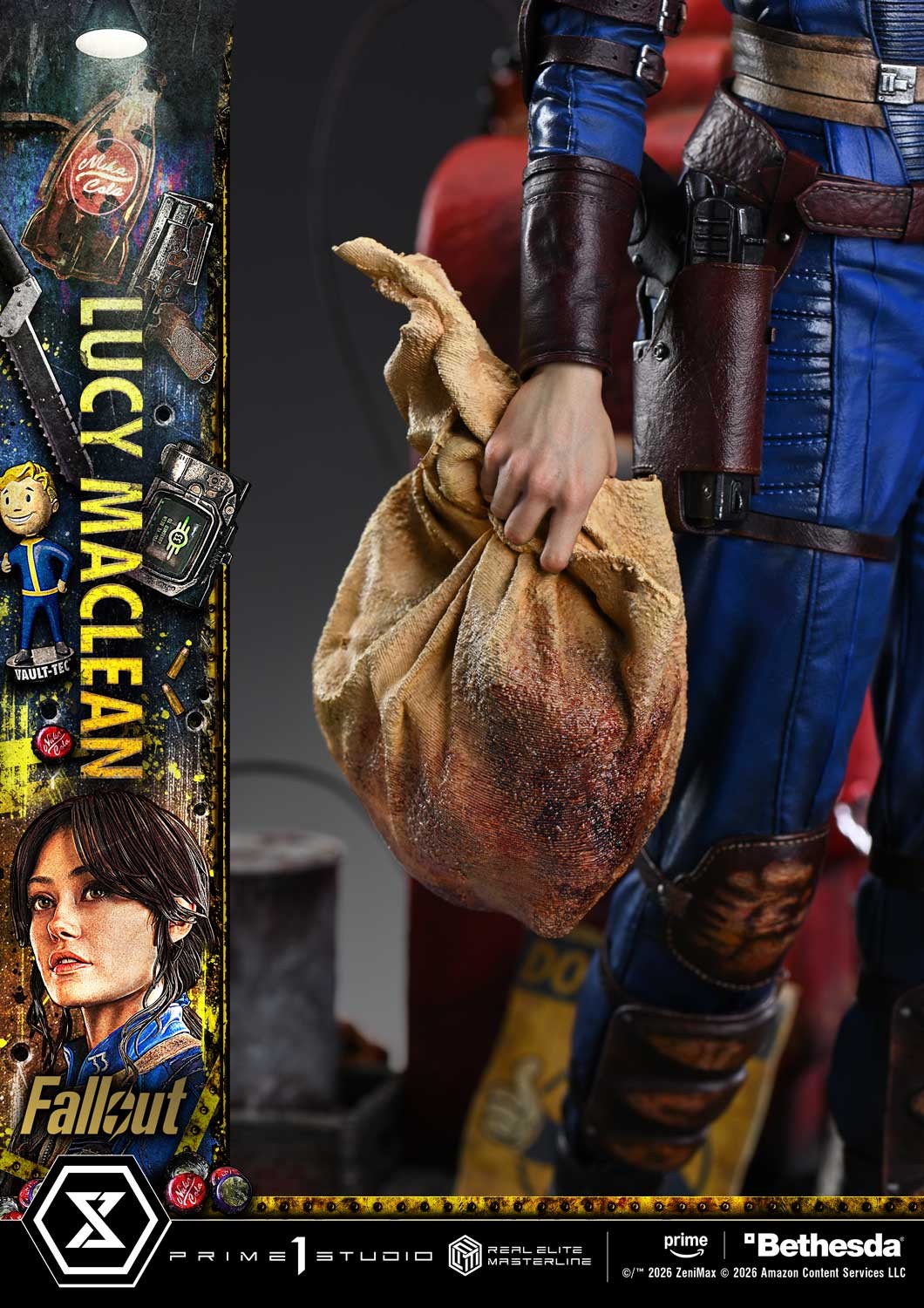 Fallout Lucy MacLean (Bonus Version) Quarter Scale Statue  (Prototype Shown) View 14