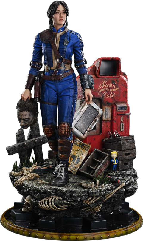 Fallout Lucy MacLean (Bonus Version) Quarter Scale Statue  (Prototype Shown) View 16