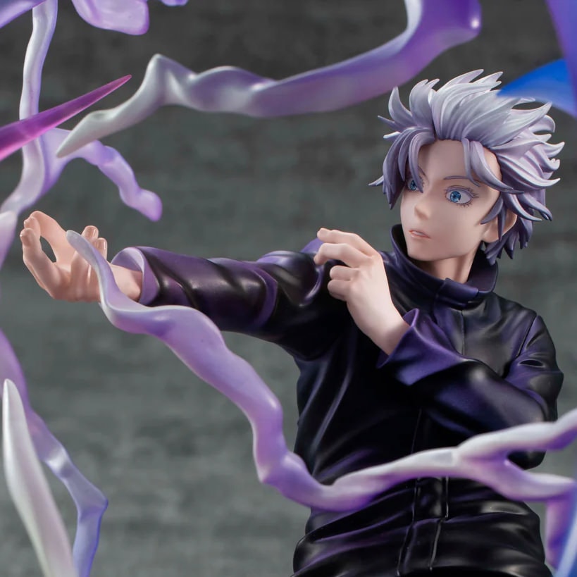 Jujutsu Kaisen Satoru Gojo (Hollow Technique: Purple Version) Collectible Figure  (Prototype Shown) View 3