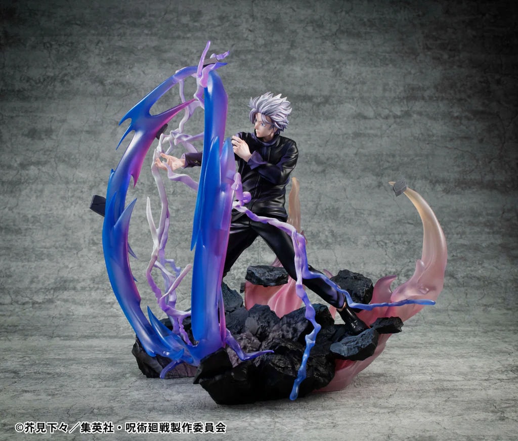 Jujutsu Kaisen Satoru Gojo (Hollow Technique: Purple Version) Collectible Figure  (Prototype Shown) View 7
