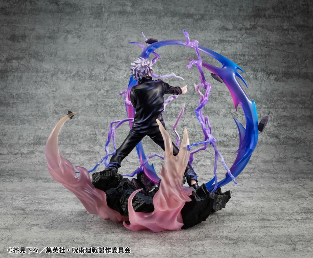 Jujutsu Kaisen Satoru Gojo (Hollow Technique: Purple Version) Collectible Figure  (Prototype Shown) View 9