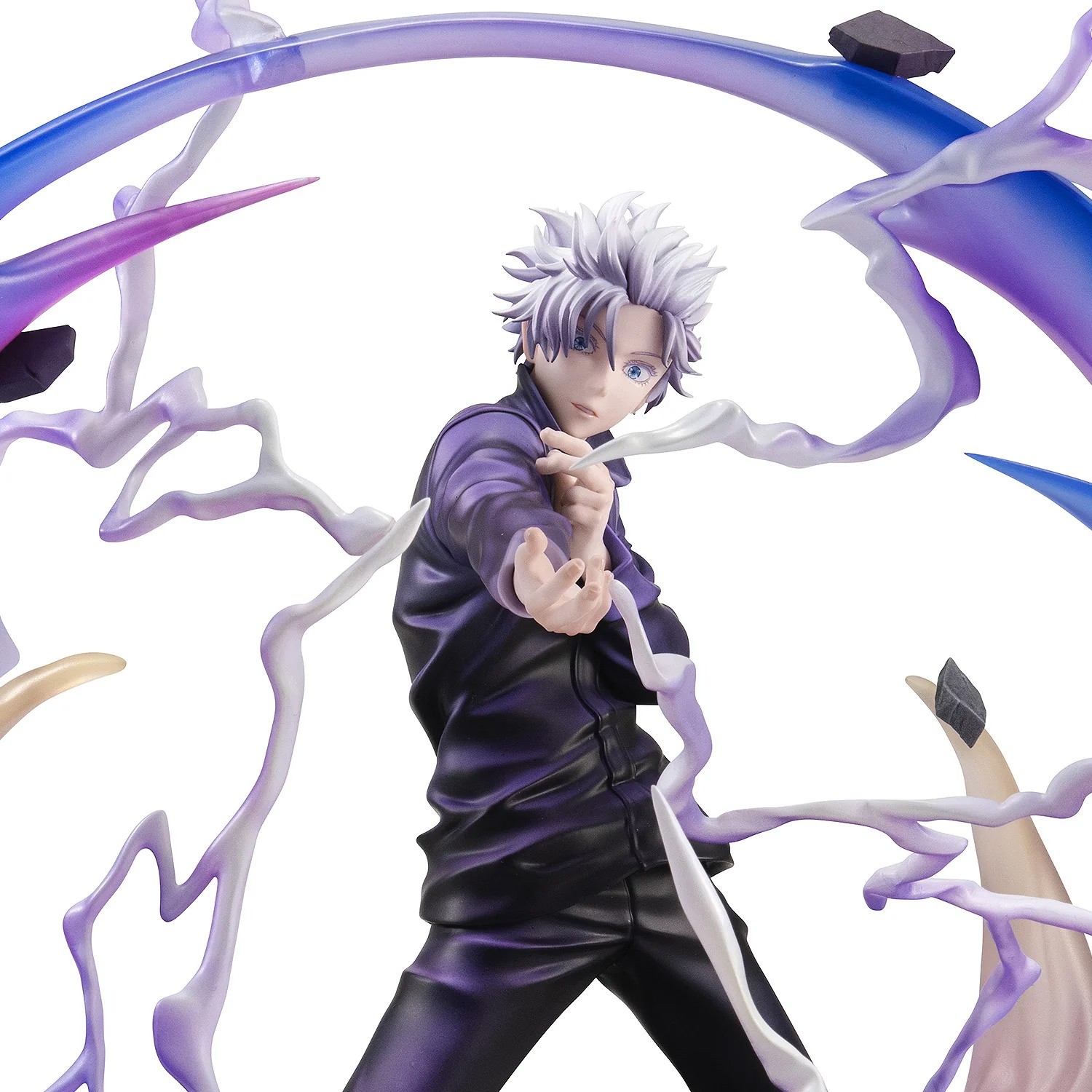Jujutsu Kaisen Satoru Gojo (Hollow Technique: Purple Version) Collectible Figure  (Prototype Shown) View 10