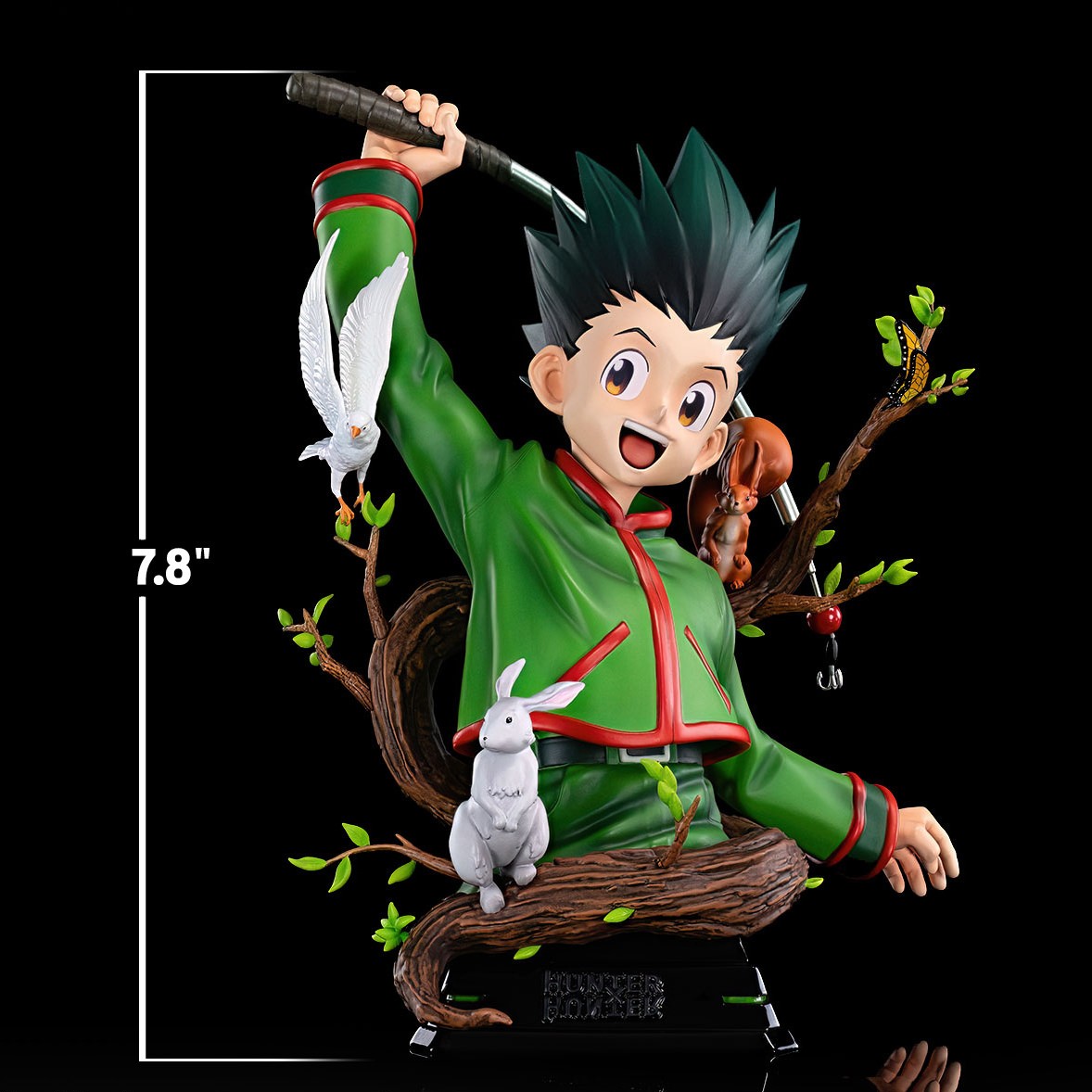 Hunter x Hunter Gon Freecss Bust  (Prototype Shown) View 2
