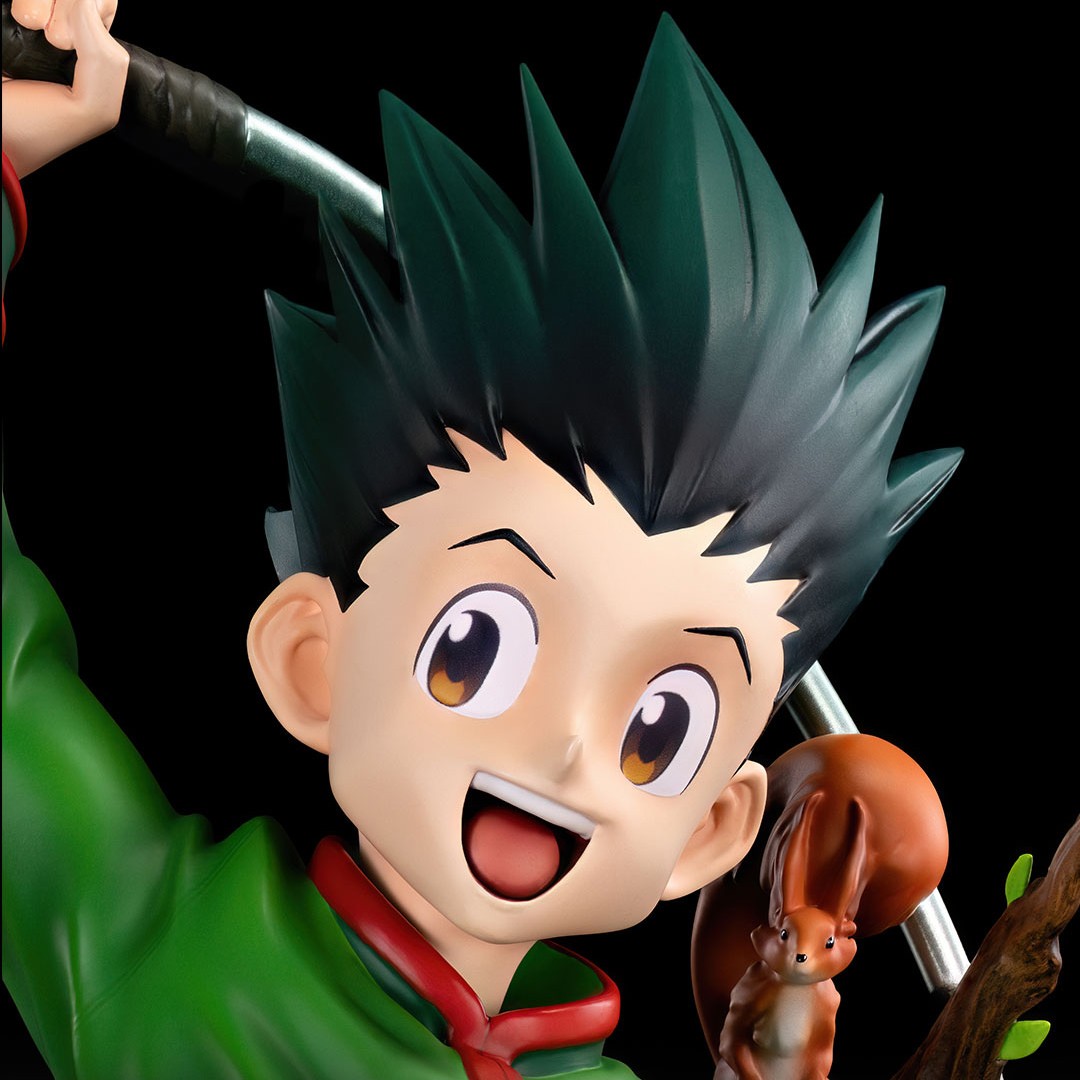 Hunter x Hunter Gon Freecss Bust  (Prototype Shown) View 5