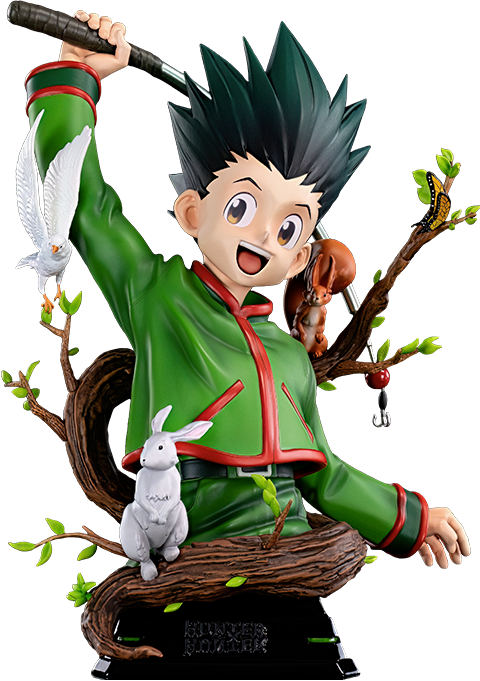 ハンター×ハンタースタチューシリーズ　GON FREECSS ハンター×ハンタースタチューシリーズ GON FREECSS ハンター×ハンター