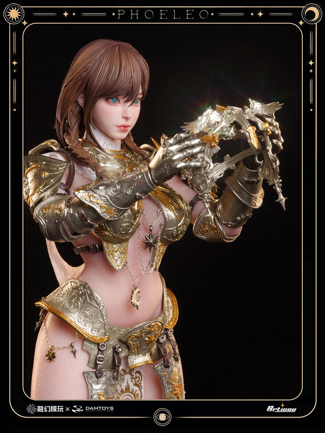 Deity Erosion Hwit ole-Phoeleo (Sculpted Hair Version) Sixth Scale Figure  (Prototype Shown) View 10