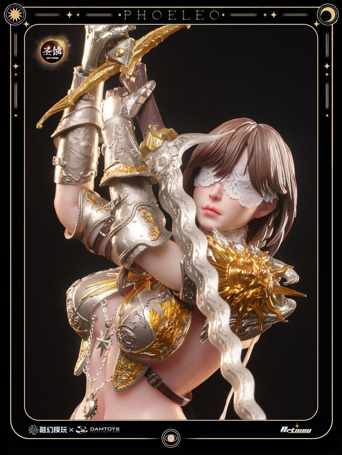Deity Erosion Hwit ole-Phoeleo (Sculpted Hair Version) Sixth Scale Figure  (Prototype Shown) View 13