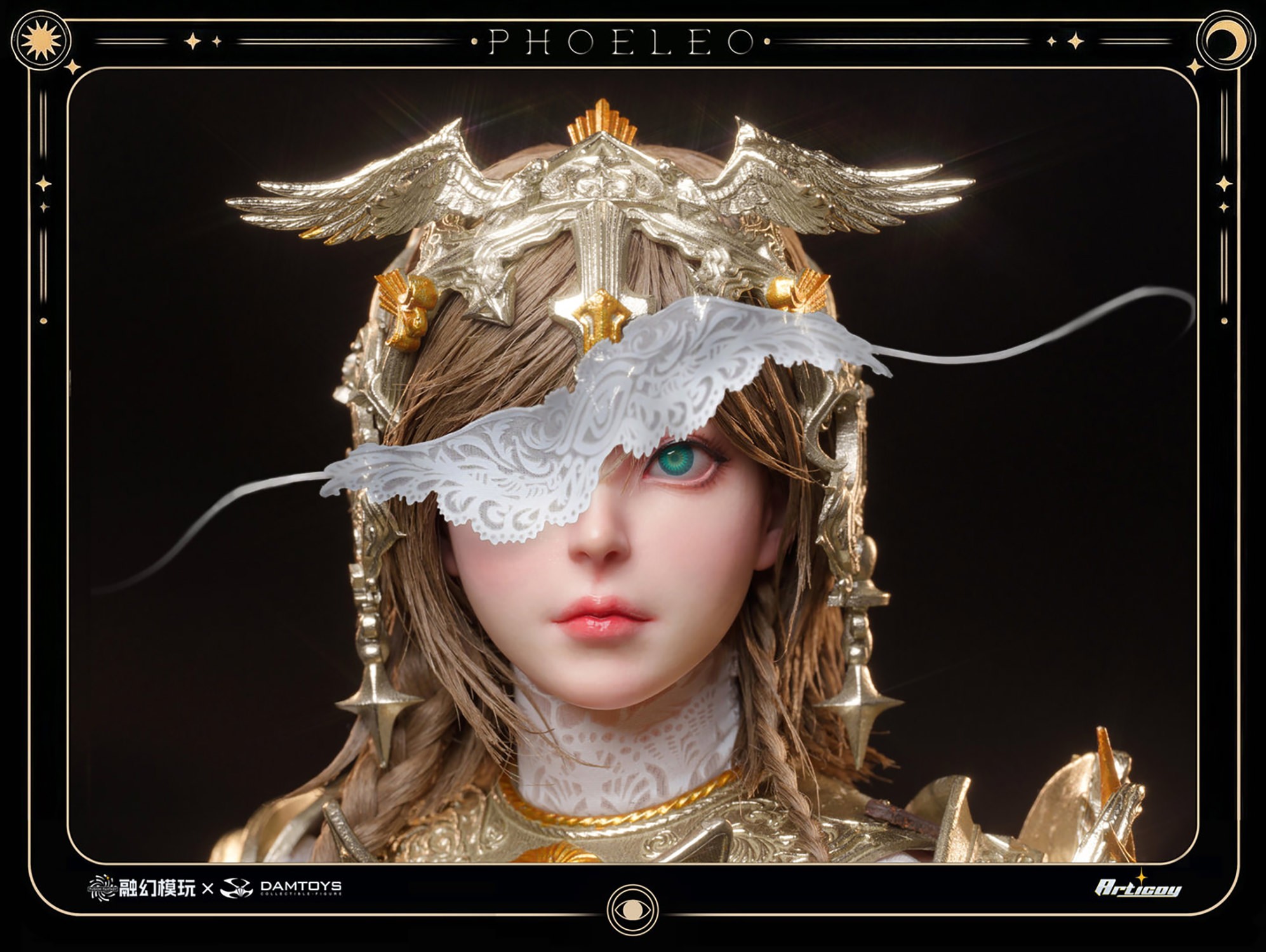Deity Erosion Hwit ole-Phoeleo (Rooted Hair Version) Sixth Scale Figure  (Prototype Shown) View 10