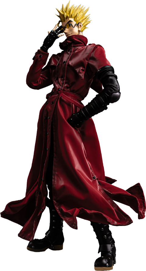 FigZero Vash the Stampede Sixth Scale Figure by threezero