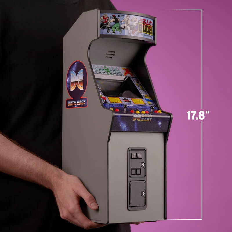 Bad Dudes Vs. DragonNinja Bad Dudes Vs. DragonNinja Quarter Arcade Scaled Replica  (Prototype Shown) View 2