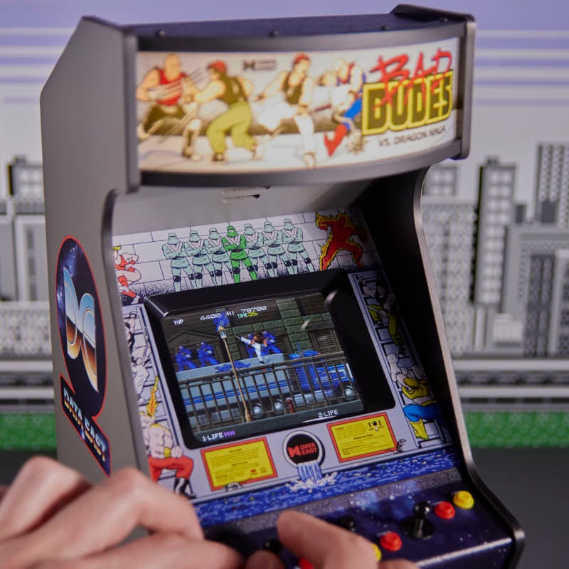Bad Dudes Vs. DragonNinja Bad Dudes Vs. DragonNinja Quarter Arcade Scaled Replica  (Prototype Shown) View 3
