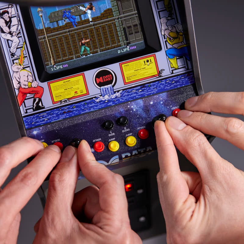 Bad Dudes Vs. DragonNinja Bad Dudes Vs. DragonNinja Quarter Arcade Scaled Replica  (Prototype Shown) View 4