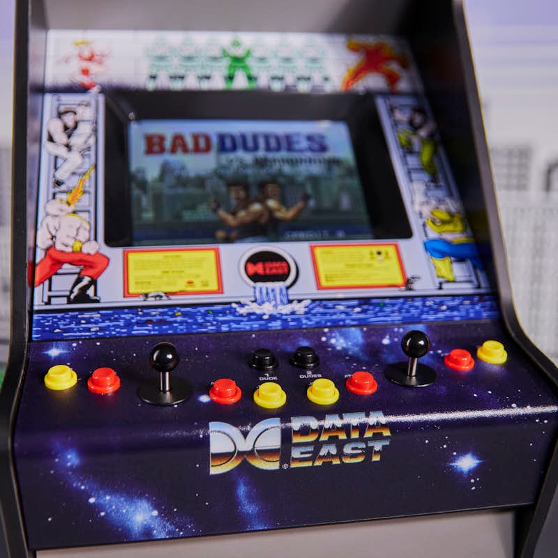 Bad Dudes Vs. DragonNinja Bad Dudes Vs. DragonNinja Quarter Arcade Scaled Replica  (Prototype Shown) View 5