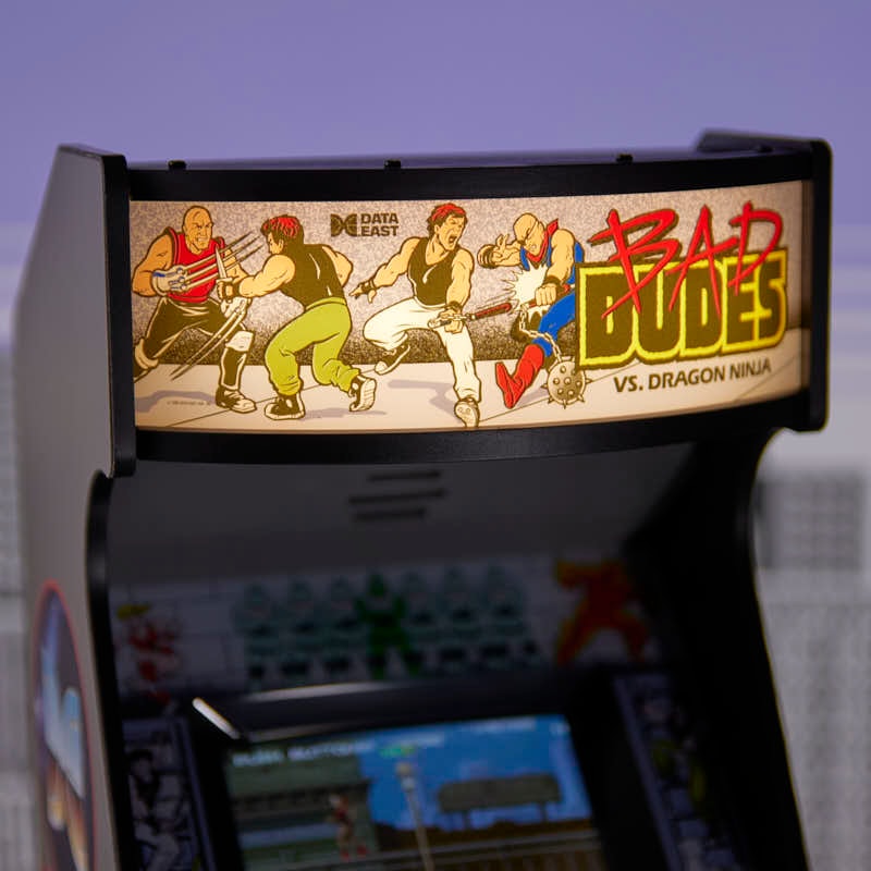 Bad Dudes Vs. DragonNinja Bad Dudes Vs. DragonNinja Quarter Arcade Scaled Replica  (Prototype Shown) View 9