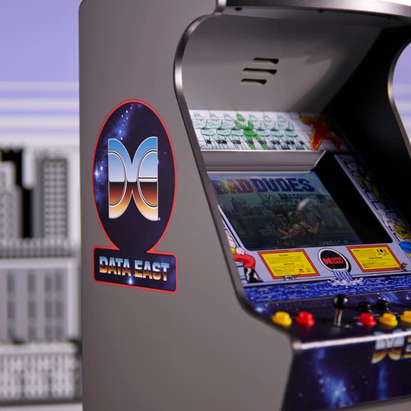 Bad Dudes Vs. DragonNinja Bad Dudes Vs. DragonNinja Quarter Arcade Scaled Replica  (Prototype Shown) View 10