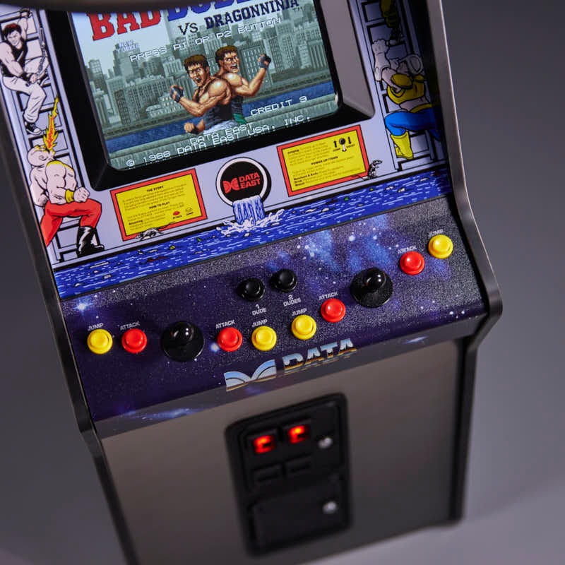 Bad Dudes Vs. DragonNinja Bad Dudes Vs. DragonNinja Quarter Arcade Scaled Replica  (Prototype Shown) View 12