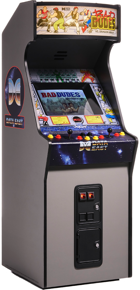 Bad Dudes Vs. DragonNinja Bad Dudes Vs. DragonNinja Quarter Arcade Scaled Replica  (Prototype Shown) View 13