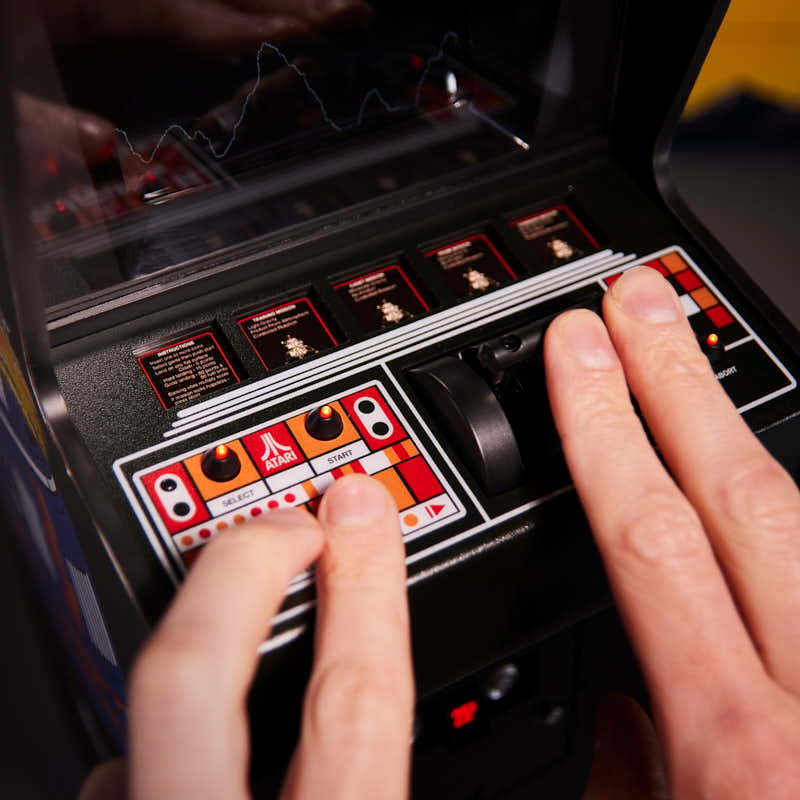 Atari Lunar Lander Quarter Arcade Scaled Replica  (Prototype Shown) View 4