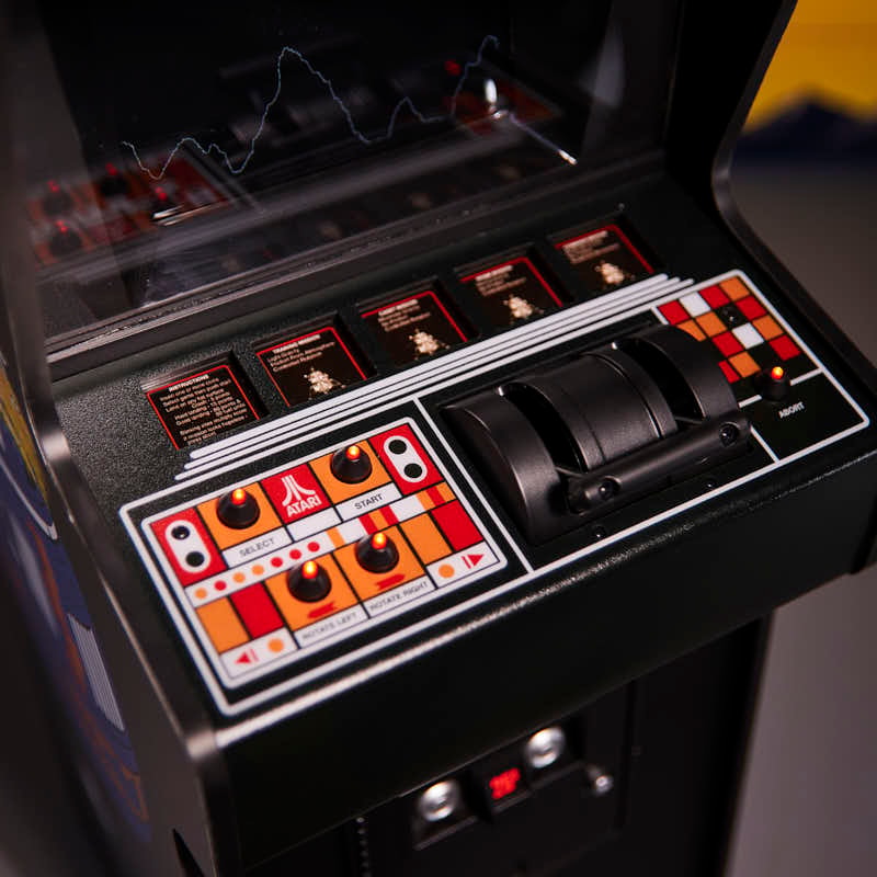 Atari Lunar Lander Quarter Arcade Scaled Replica  (Prototype Shown) View 9