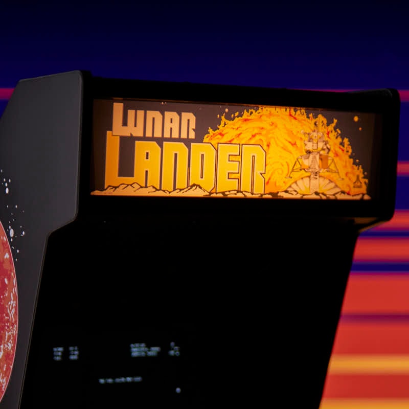 Atari Lunar Lander Quarter Arcade Scaled Replica  (Prototype Shown) View 10