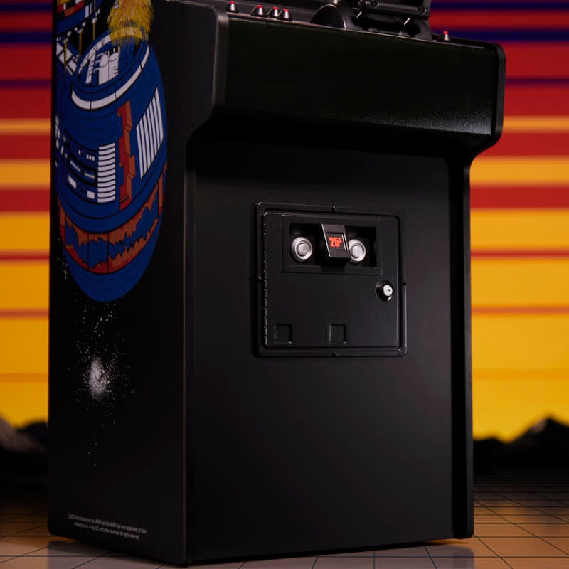 Atari Lunar Lander Quarter Arcade Scaled Replica  (Prototype Shown) View 11