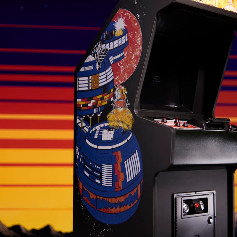 Atari Lunar Lander Quarter Arcade Scaled Replica  (Prototype Shown) View 12
