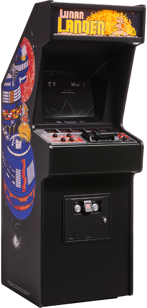 Atari Lunar Lander Quarter Arcade Scaled Replica  (Prototype Shown) View 13