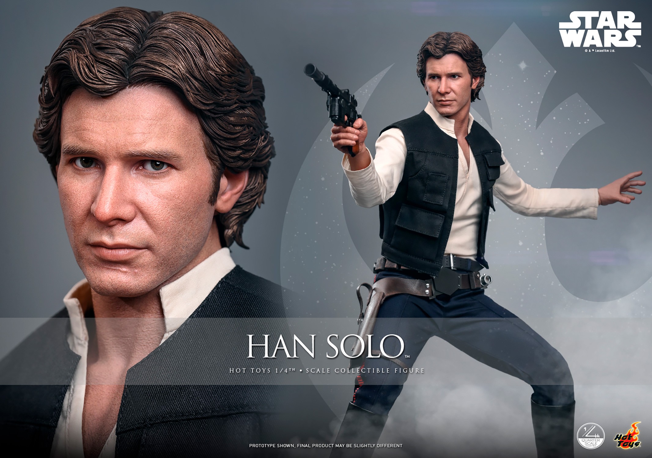 Hottoys STAR WARS ハン・ソロ HAN SOLO Han Solo Sixth Scale Figure by Hot Toys | Sideshow Collectibles