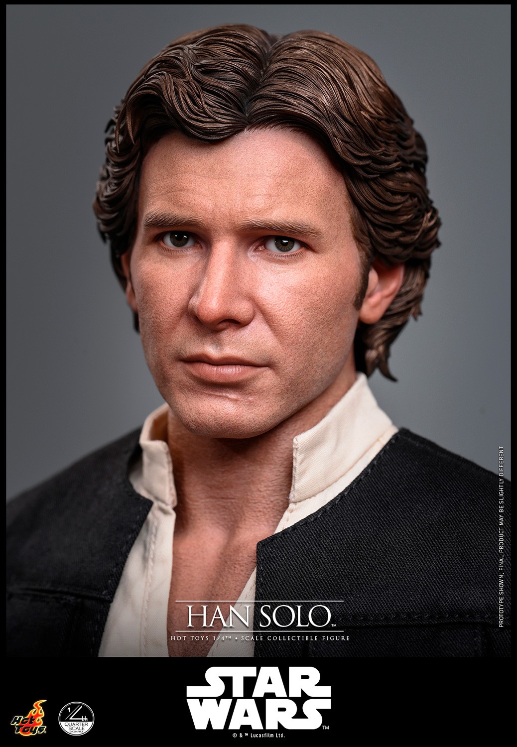 Star Wars Han Solo™ Quarter Scale Figure  (Prototype Shown) View 5