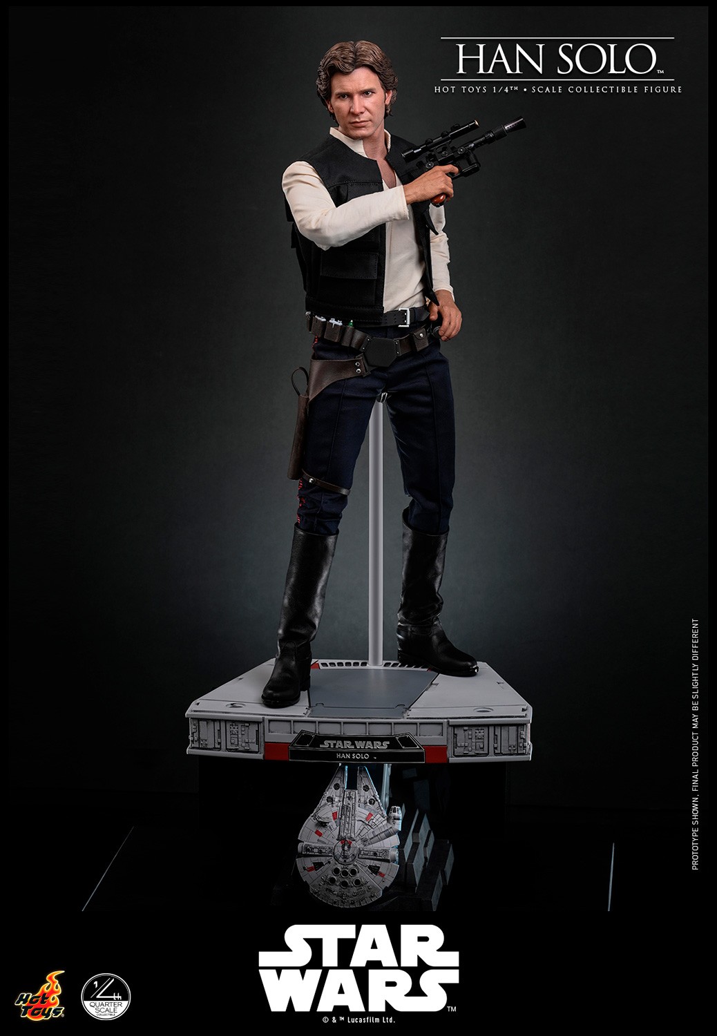 Hottoys STAR WARS ハン・ソロ HAN SOLO Han Solo Sixth Scale Figure by Hot Toys | Sideshow Collectibles