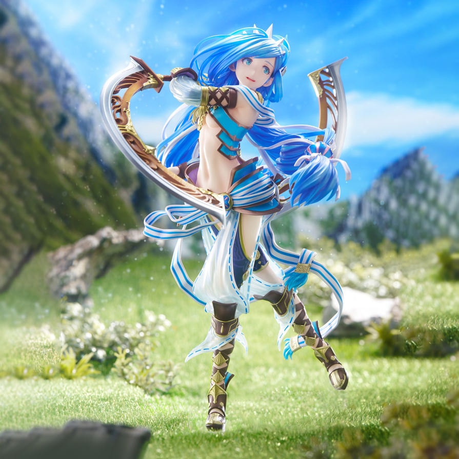 Ys Dana Iclucia Collectible Figure  (Prototype Shown) View 1