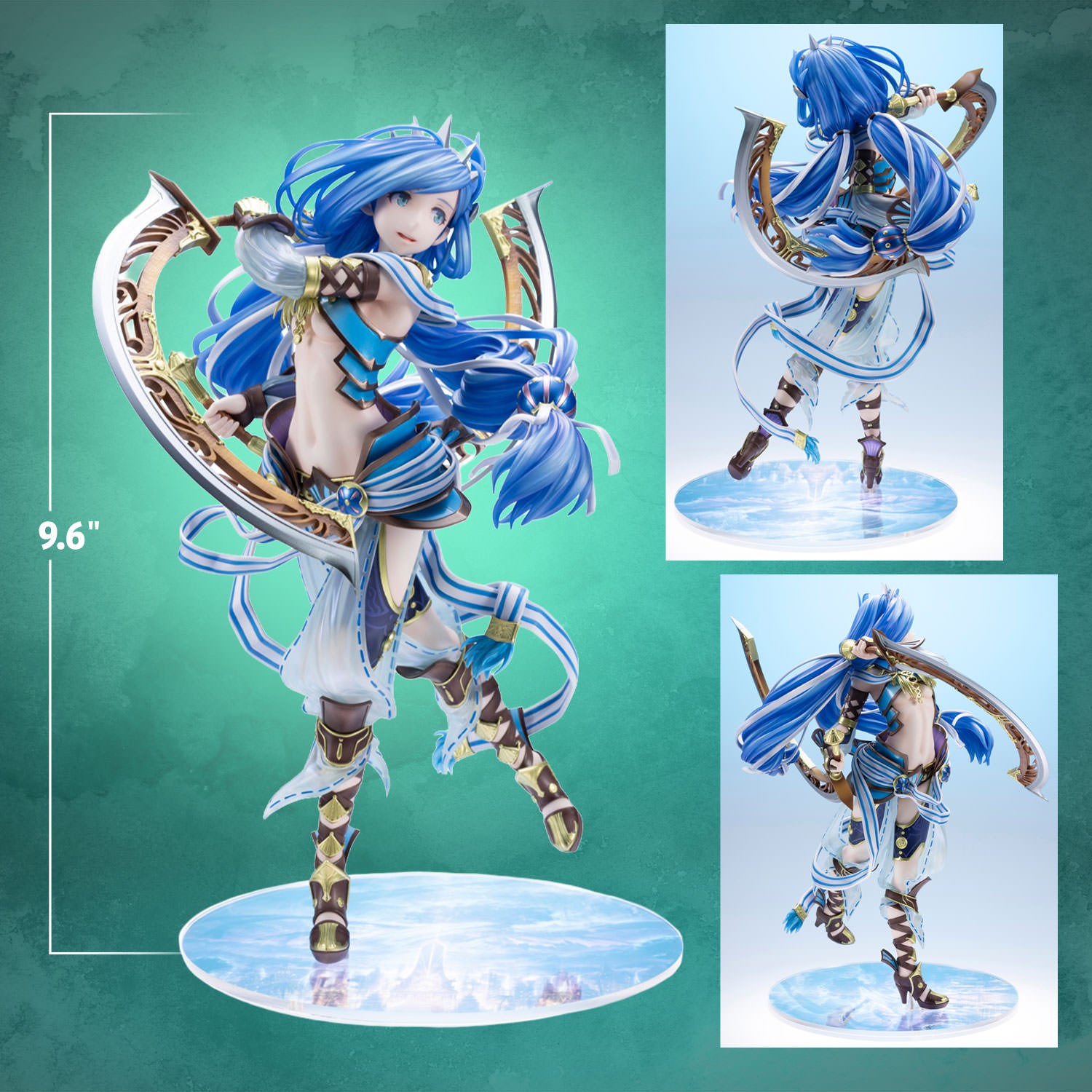 Ys Dana Iclucia Collectible Figure  (Prototype Shown) View 2