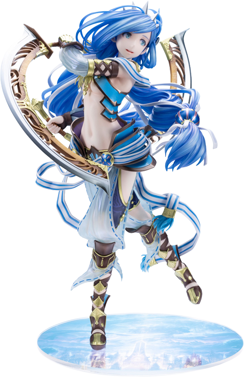 Ys Dana Iclucia Collectible Figure  (Prototype Shown) View 14