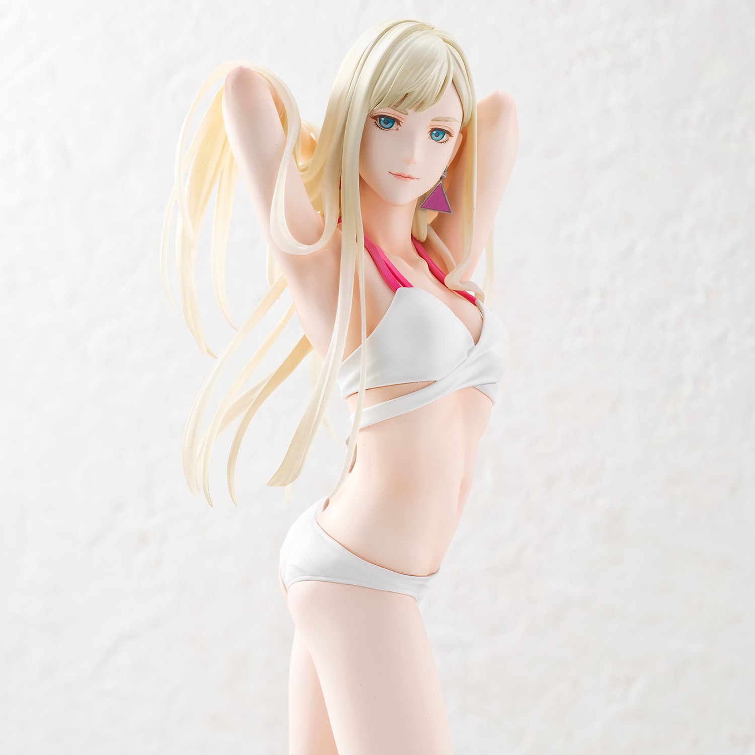 Mobile Suit Gundam Gigi Andalucia (Bathing Suit Version) Collectible Figure  (Prototype Shown) View 4