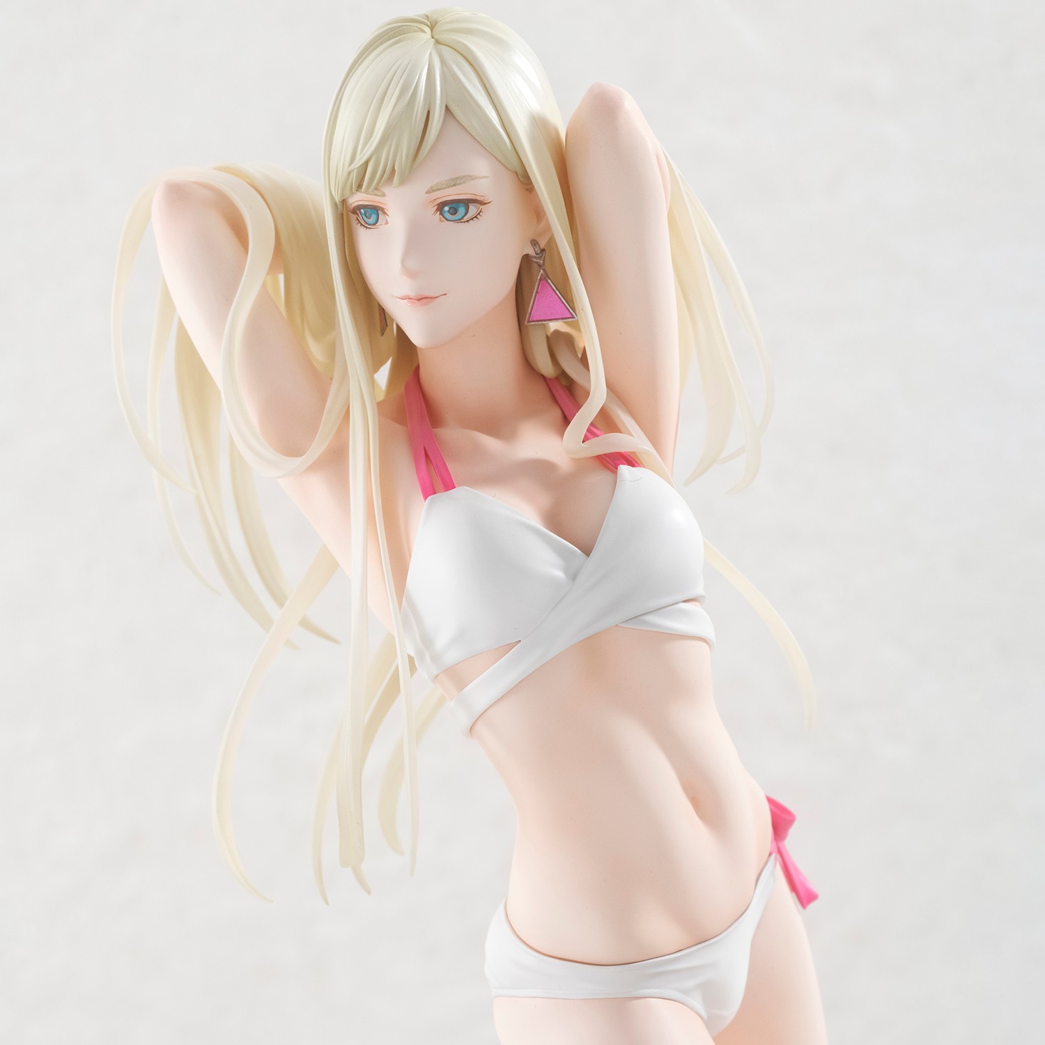 Mobile Suit Gundam Gigi Andalucia (Bathing Suit Version) Collectible Figure  (Prototype Shown) View 5