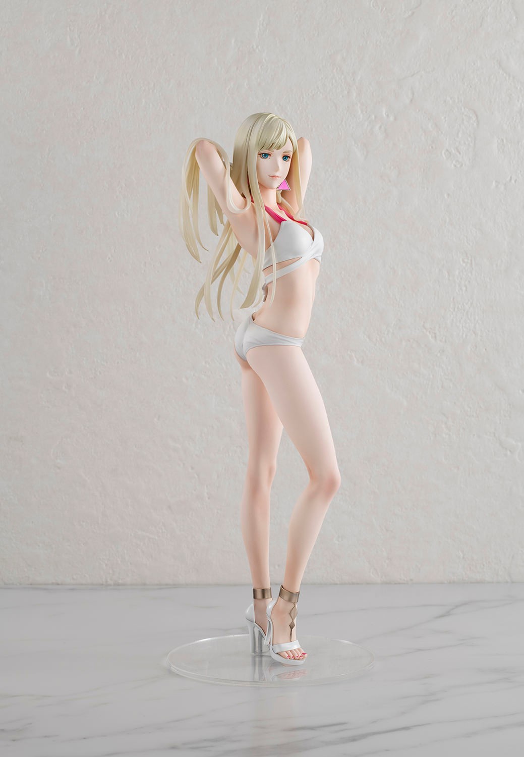 Mobile Suit Gundam Gigi Andalucia (Bathing Suit Version) Collectible Figure  (Prototype Shown) View 6