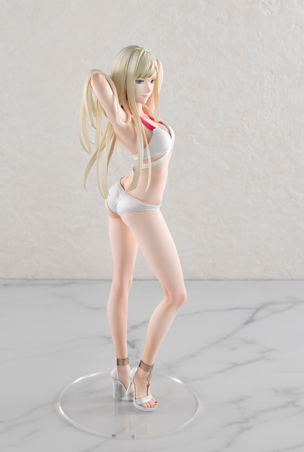 Mobile Suit Gundam Gigi Andalucia (Bathing Suit Version) Collectible Figure  (Prototype Shown) View 8