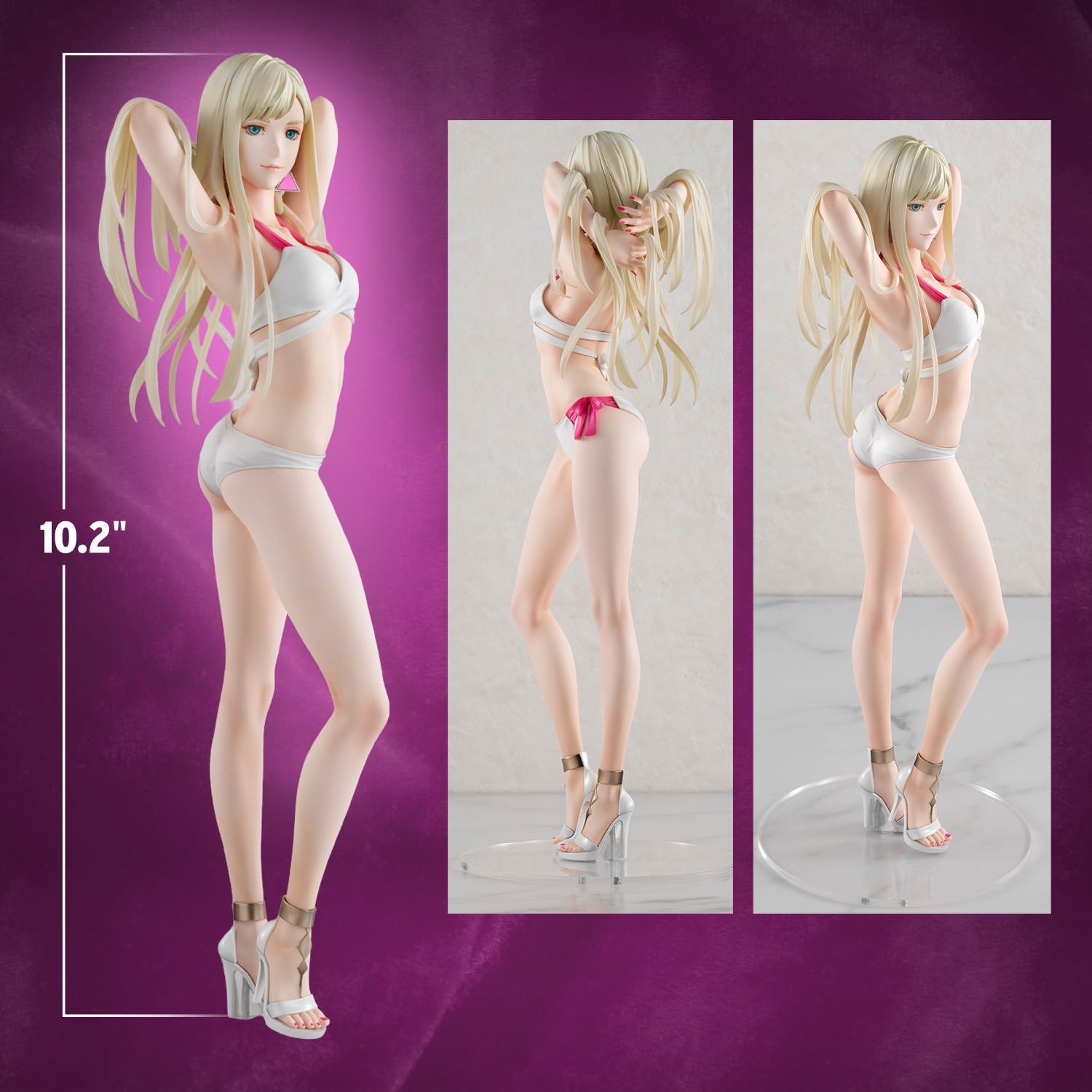 Mobile Suit Gundam Gigi Andalucia (Bathing Suit Version) Collectible Figure  (Prototype Shown) View 2