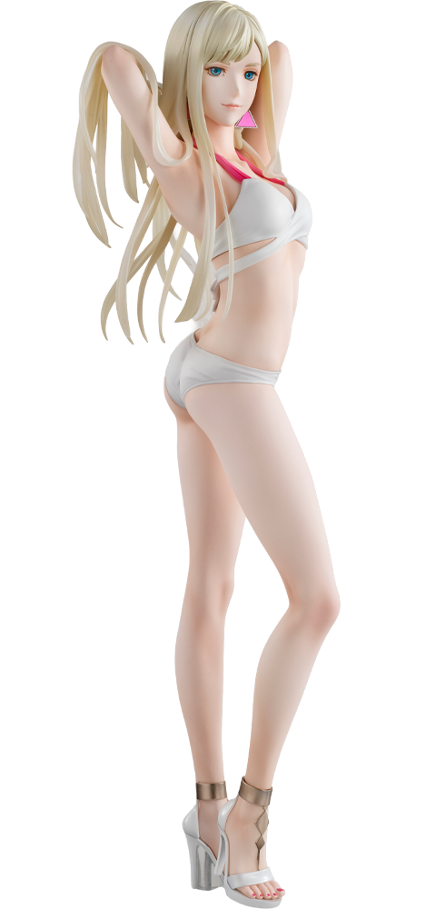 Mobile Suit Gundam Gigi Andalucia (Bathing Suit Version) Collectible Figure  (Prototype Shown) View 9