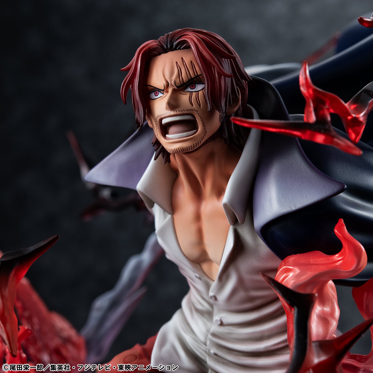 Red Hair Pirates Chief: Red-Haired Shanks 
