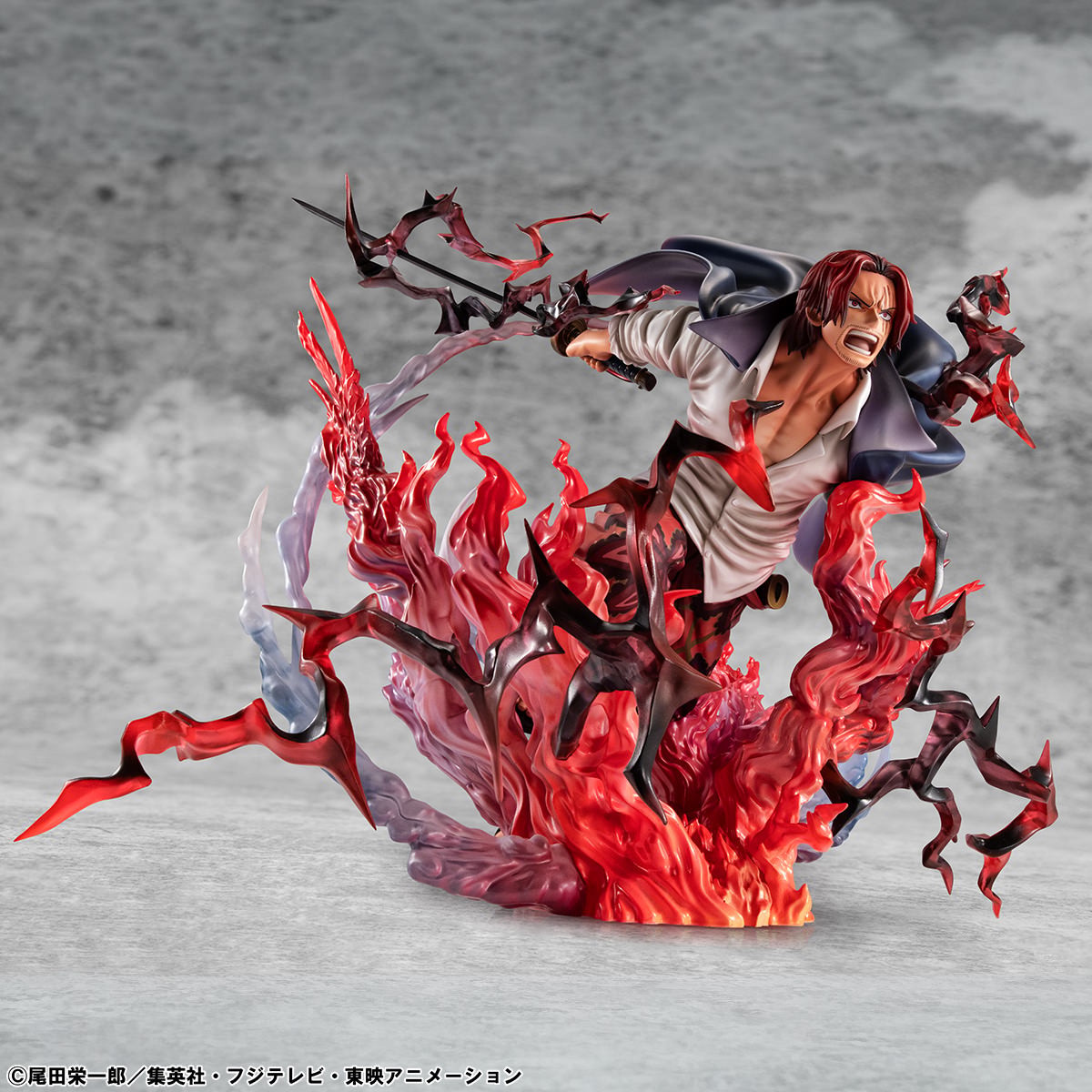 Red Hair Pirates Chief: Red-Haired Shanks 