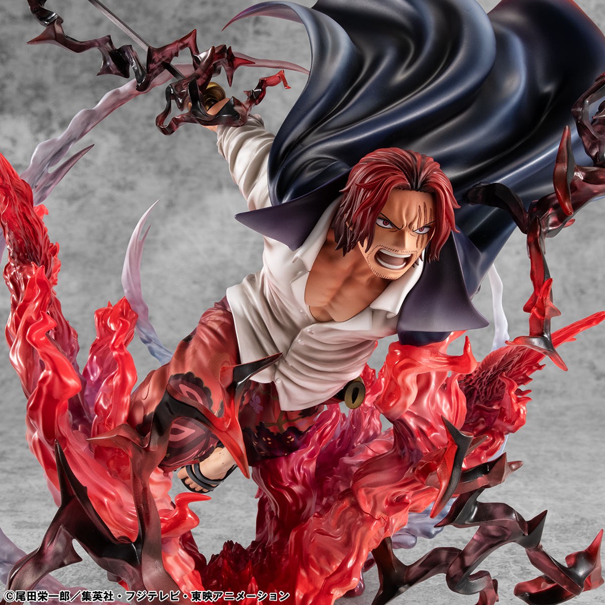 Red Hair Pirates Chief: Red-Haired Shanks 