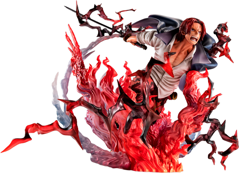 Red Hair Pirates Chief: Red-Haired Shanks 
